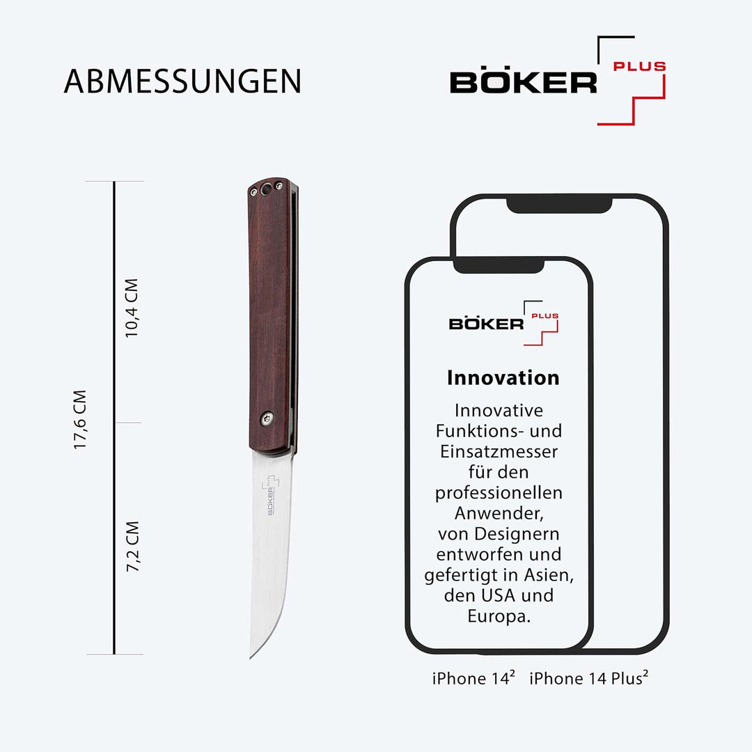 Böker Plus Wasabi Taschenmesser Original, Original