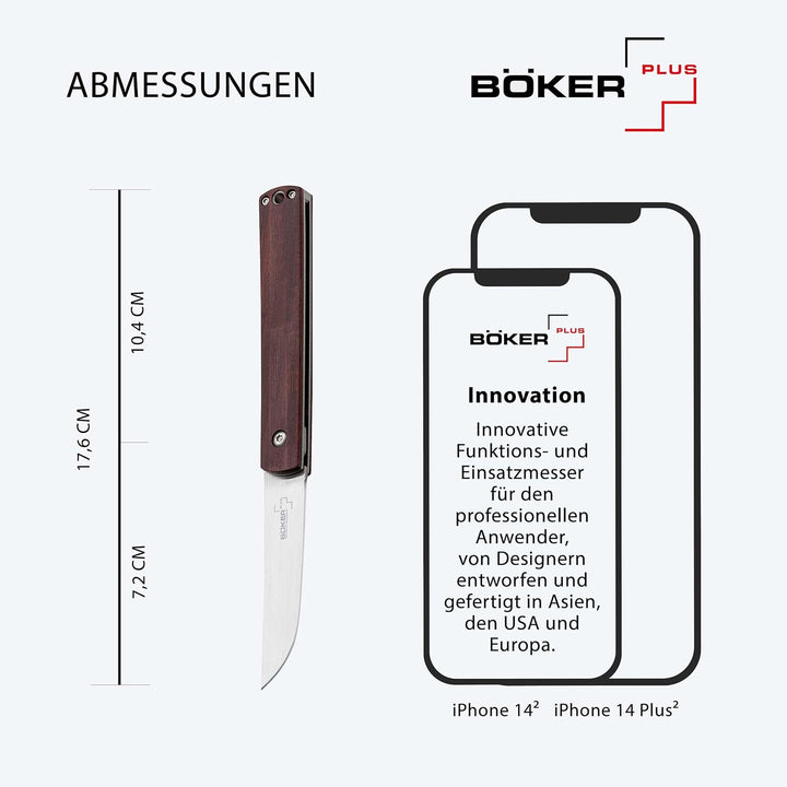 Böker Plus Wasabi Taschenmesser Original, Original