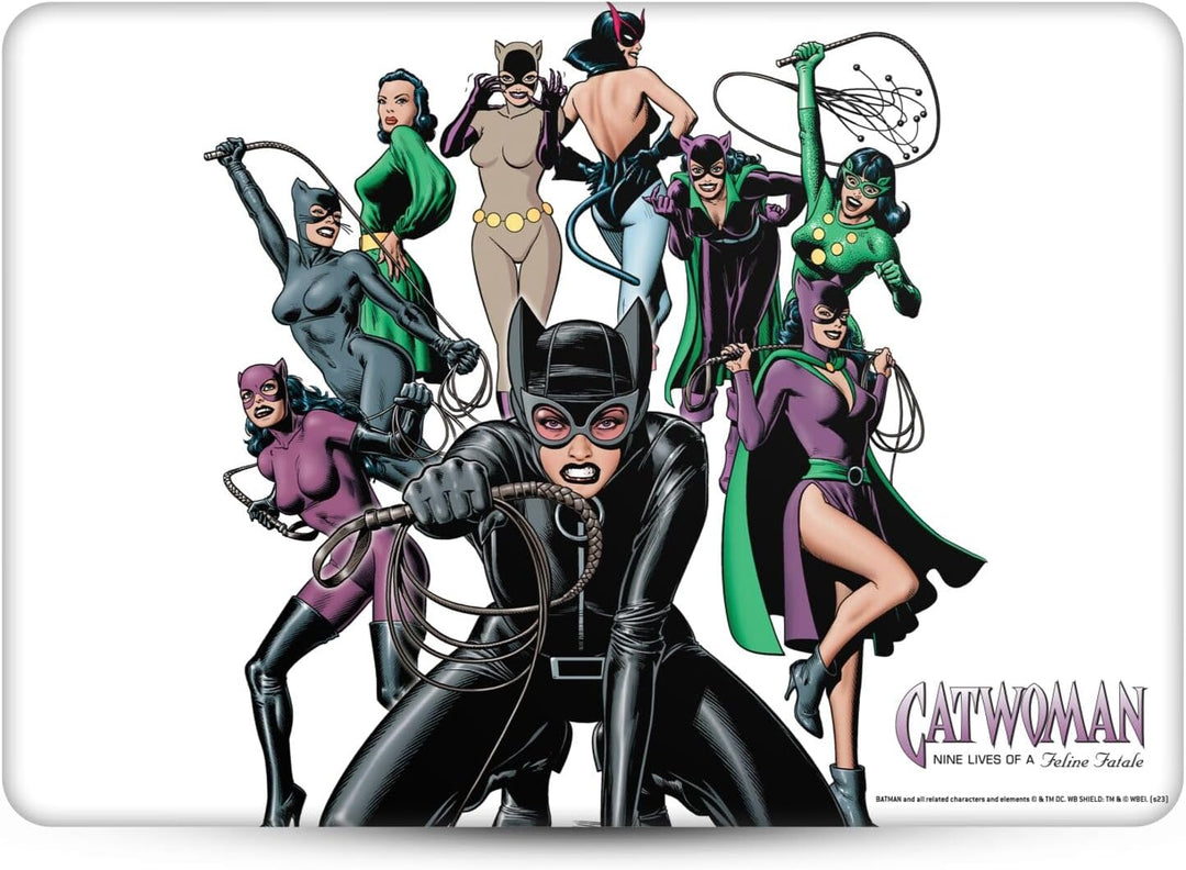 Head Case Designs Offizielle Batman DC Comics Catwoman Logos Und Comicheft Vinyl Haut Aufkleber Abzi