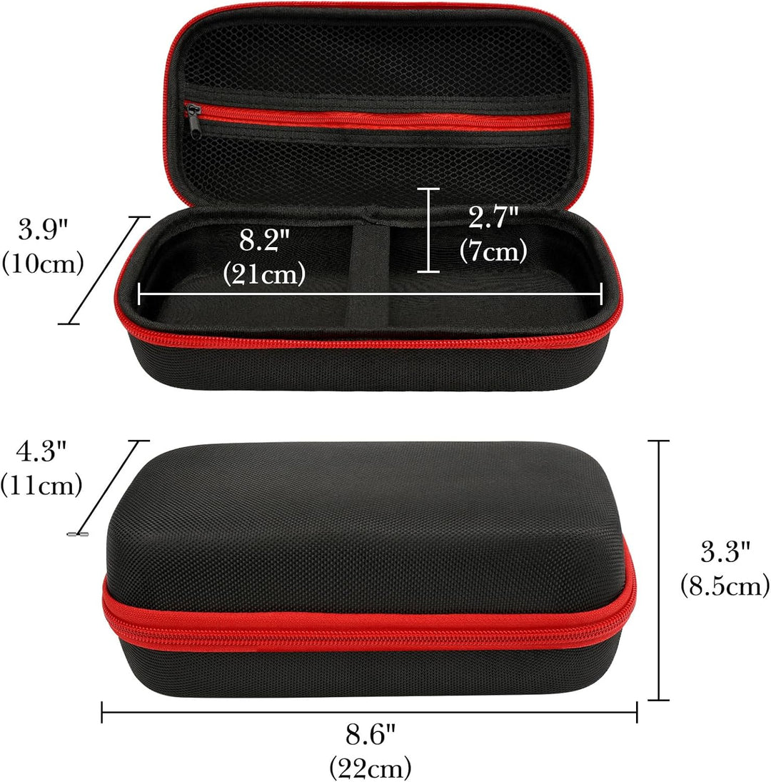 Linkidea Auto Starthilfe Hartschalen-Aufbewahrungskoffer, Reise-Tragetasche, Schutztasche, kompatibe