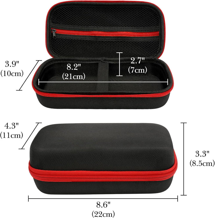 Linkidea Auto Starthilfe Hartschalen-Aufbewahrungskoffer, Reise-Tragetasche, Schutztasche, kompatibe