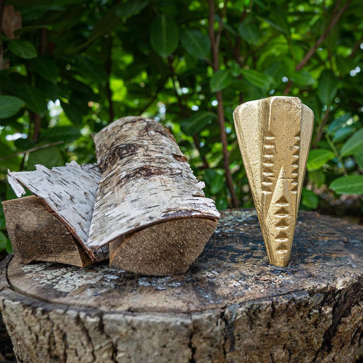 Peddinghaus 51334-0001 Holzspaltkeil Gold Standardverpackung, Standardverpackung