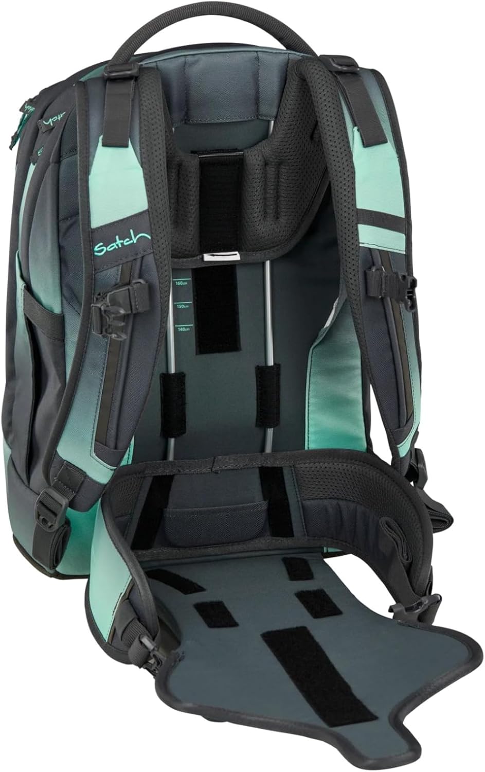 Satch Pack Schulrucksack ab 5. Klasse ergonomisch 30L Stauraum standfest Organisationstalent Einheit