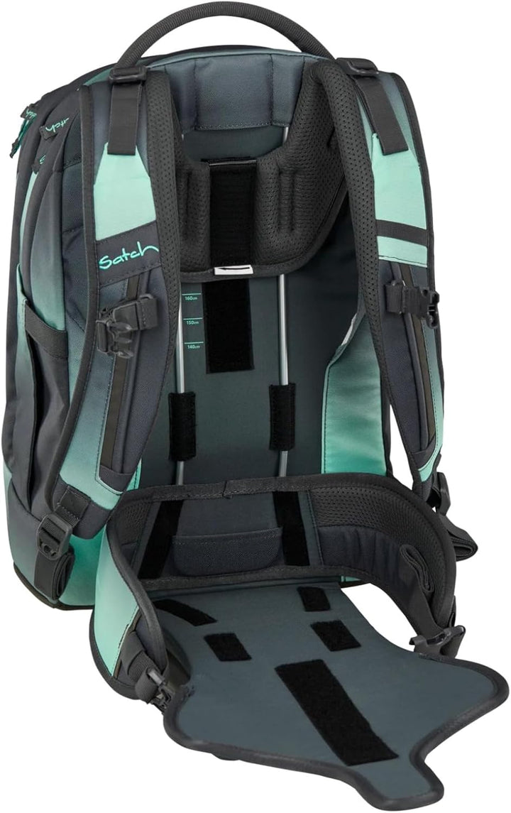 Satch Pack Schulrucksack ab 5. Klasse ergonomisch 30L Stauraum standfest Organisationstalent Einheit