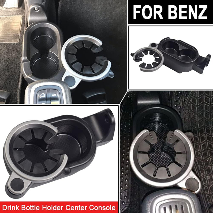 Getränkehalter Tablett für Auto Getränkehalter Expander mit Auto Getränkehalter Kompatibel mit Merce
