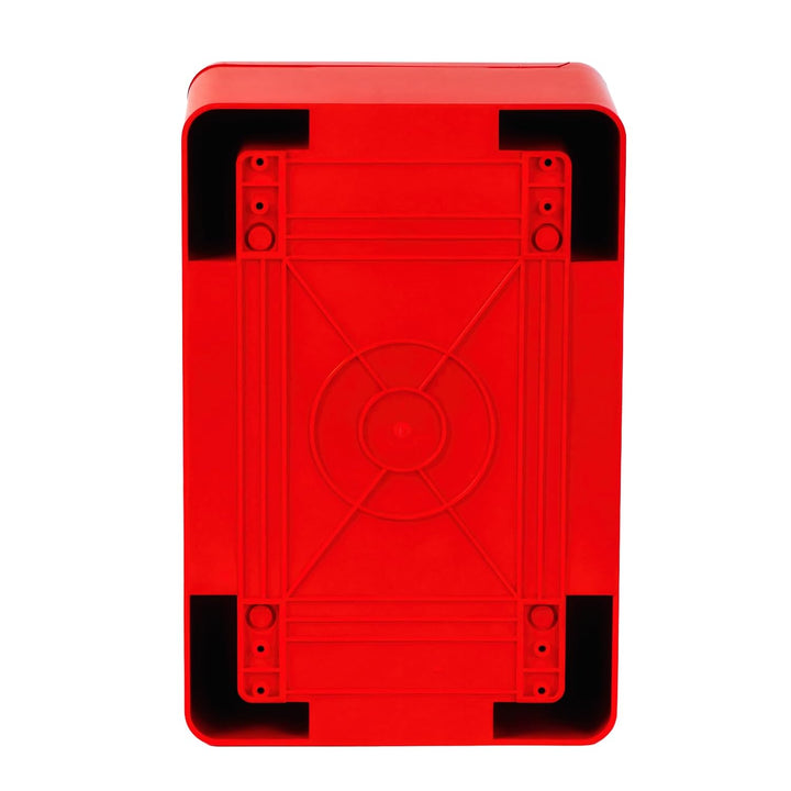 BOXEXPERT® Verteilerkasten aussen wasserdicht [ABS Kunststoff IP65 Gehäuse] rot (Serie Fleet) 300x20