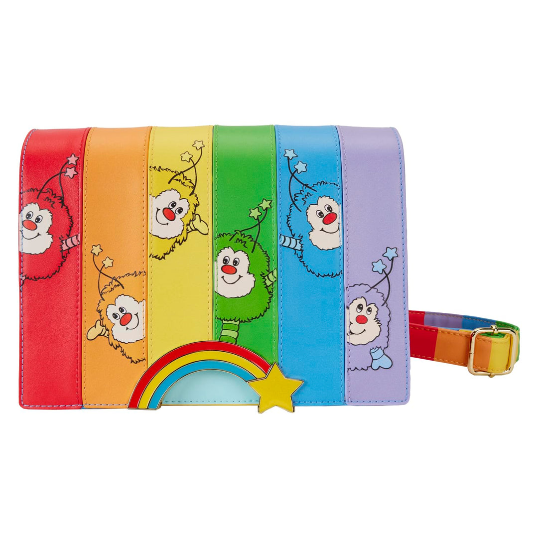 Blondine au Pays de l'arc-en-ciel by Loungefly sac à bandoulière Arc figural Rainbow Brite Sprites,