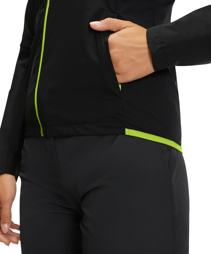 FALKE Damen Biking Jacket Jacke winddicht wasserabweisend uneingeschränkte Bewegungsfreiheit atmungs