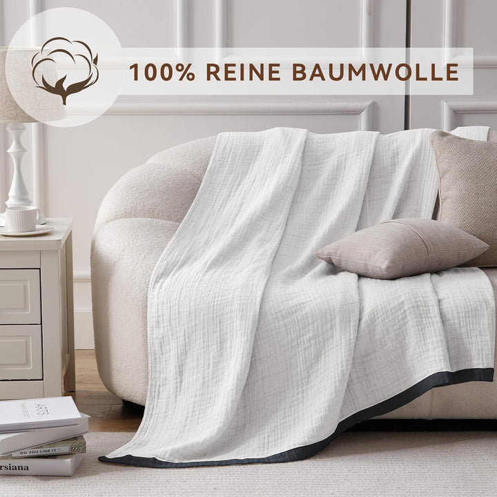 SE SOFTEXLY Tagesdecke Wohndecke 230x260 cm Wohndecke Sofa,Bettüberwurf Wohndecke Wendedecke Kuschel