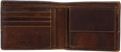 Chiemsee Kuba Leather Wallet Cognac, Cognac