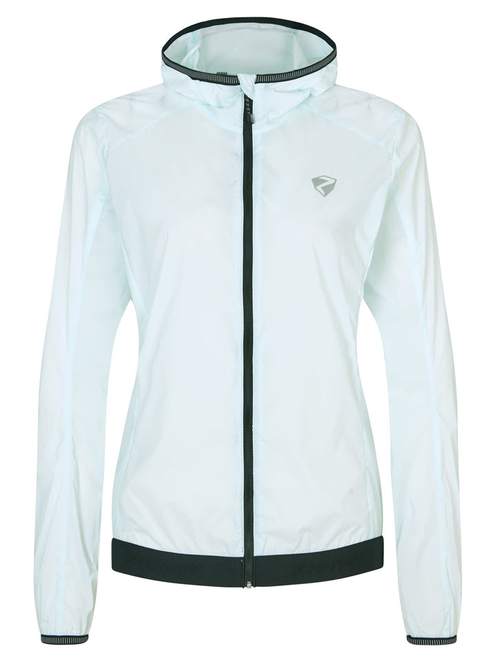 Ziener Damen Noria Windjacke - Fahrrad|Mountainbike|Outdoor - winddicht,atmungsaktiv,wasserabweisend