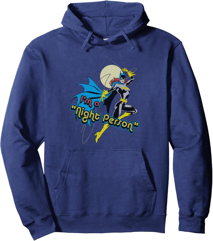 Batgirl Night Person Pullover Hoodie
