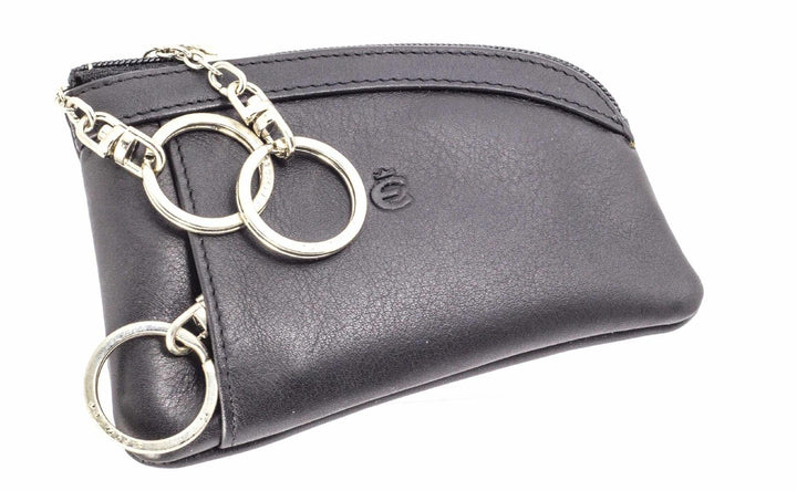 Esquire Schlüsselmäppchen Schlüsseletui Logo Schwarz 398510