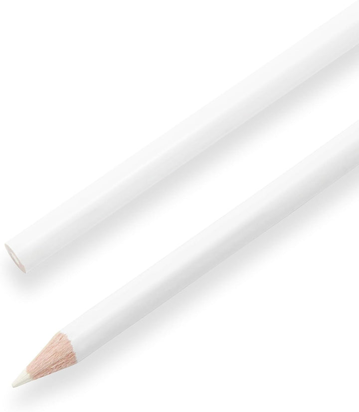 Dritz 81698 683 Wasserlöslicher Markierstift, weiss, Weiss