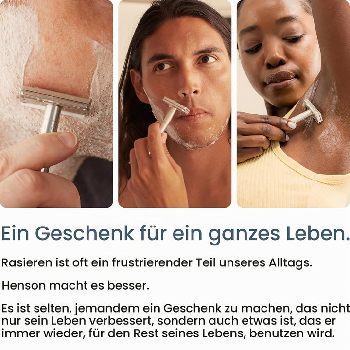 Geschenkset. Henson Shaving