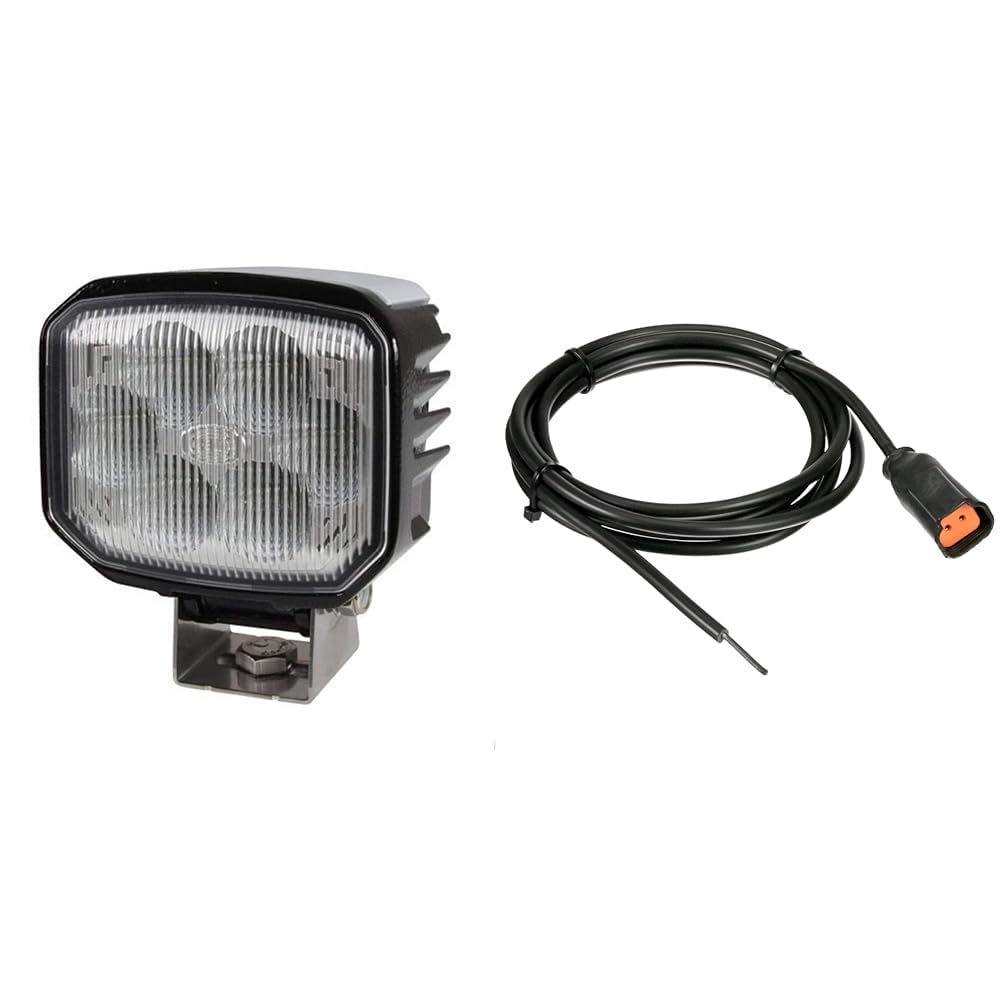 Hella 1GA 996 288-001 Arbeitsscheinwerfer - Power Beam 1500 - LED - 12V/24V - 1300lm - weitreichende