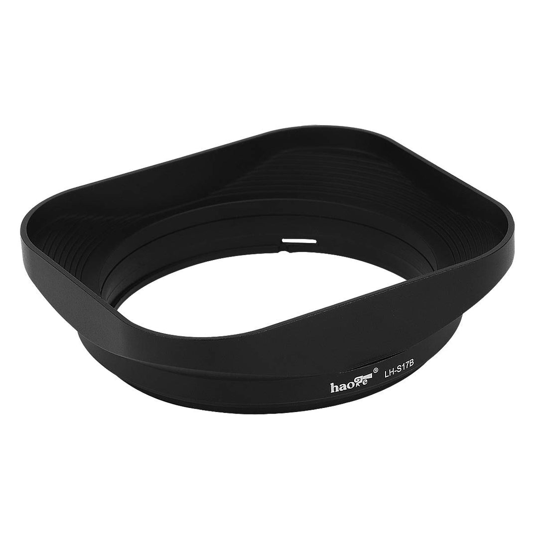Haoge LH-S17B Gegenlichtblende für Sony Vario-Tessar T* E 16–70 mm F4 ZA OSS SEL1670Z Objektiv