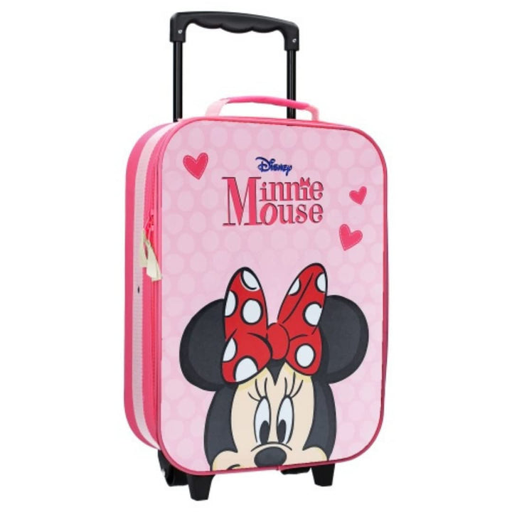 mybagstory - Koffer - Minnie Mouse - Rosa - Kinder - Gepäck - Reise - Urlaub - Mädchen Koffer - Grös