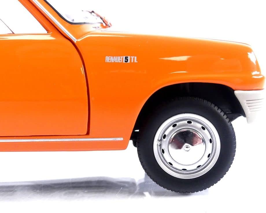 Norev 185381 Miniaturauto aus der Kollektion, Orange