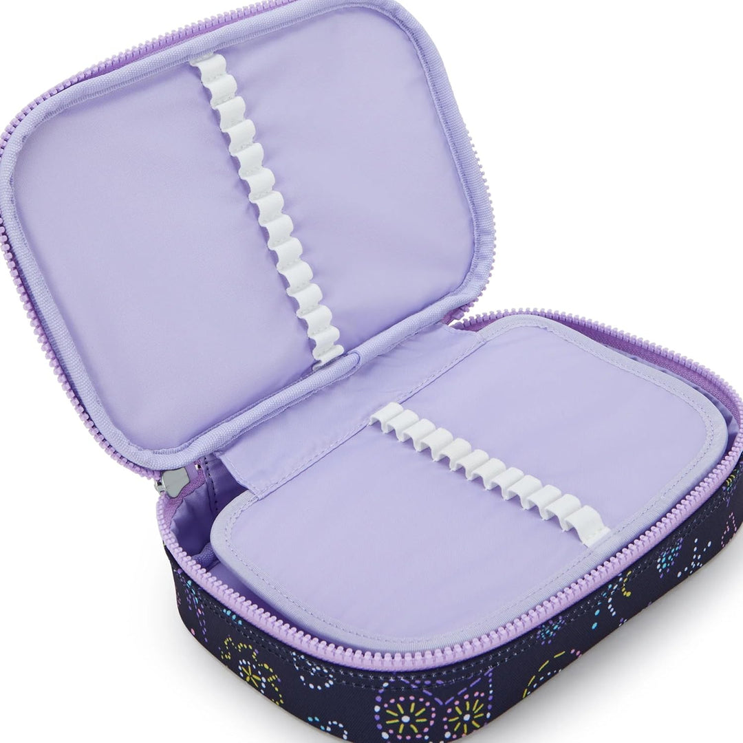Kipling 100 Pens Case Federmäppchen, 100 Stifte Einhornstern, Einhornstern