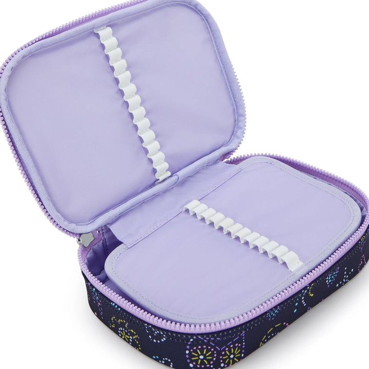 Kipling 100 Pens Case Federmäppchen, 100 Stifte Einhornstern, Einhornstern
