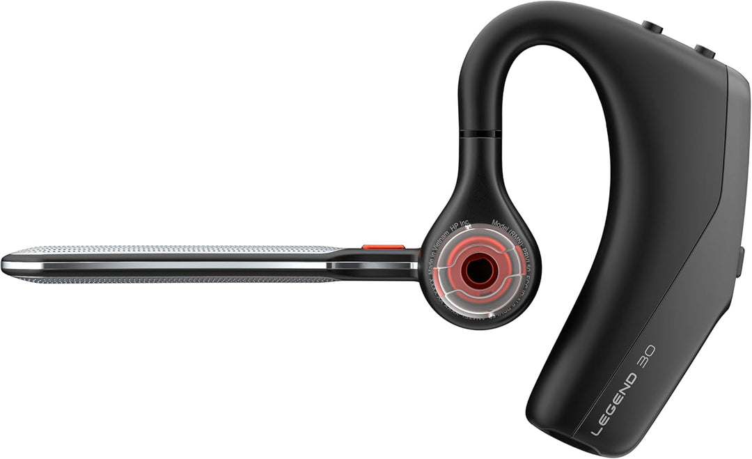 Poly Voyager Legend 30 Bluetooth-Headset – Noise Cancelling, WindSmart, Smart-Sensor, 10 Stunden Akk