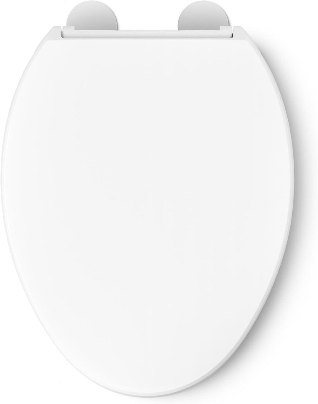 Kohler Hyten Toilettensitz, verlängert, mit Absenkautomatik, Weiss Elongated Weiss, Elongated Weiss