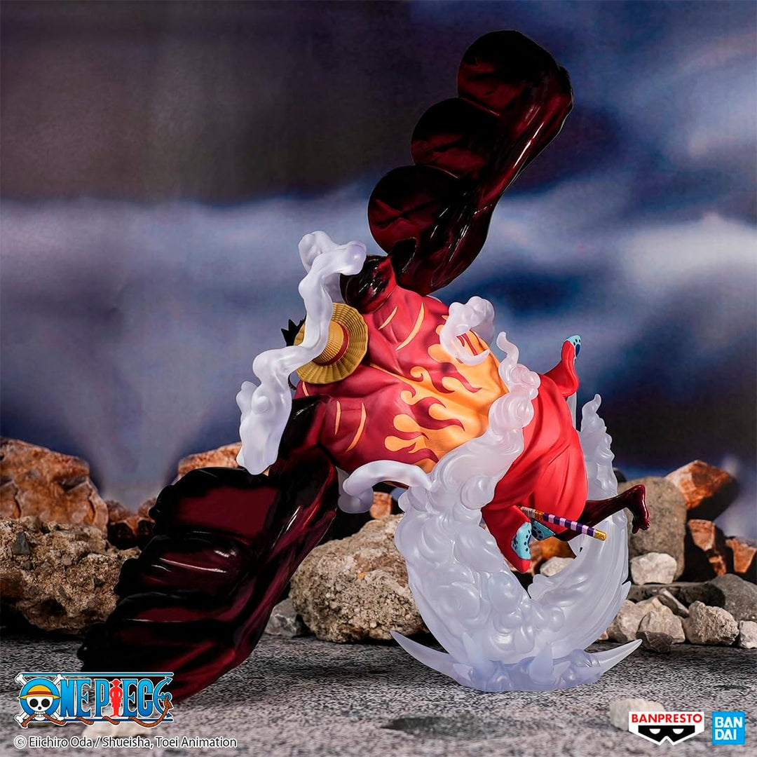 Banpresto ONE Piece - Monkey D. Luffy - Figurine DXF 20cm