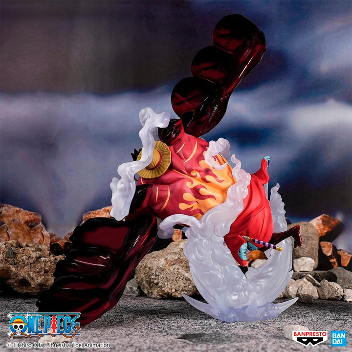 Banpresto ONE Piece - Monkey D. Luffy - Figurine DXF 20cm