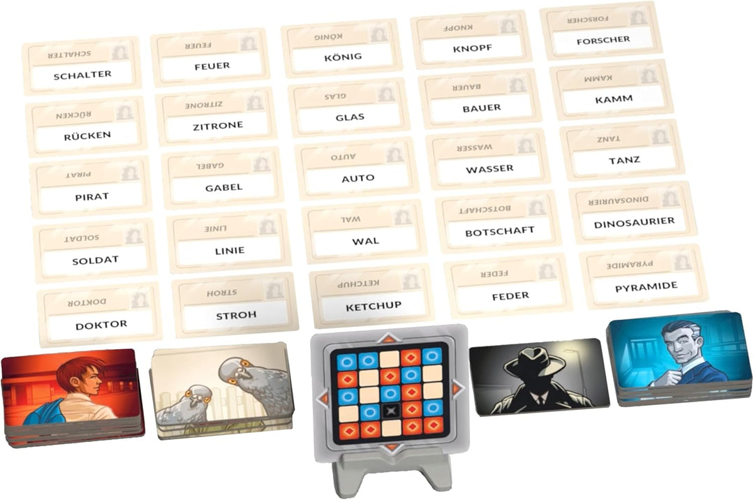 Asmodee Codenames, Spiel des Jahres 2016, Familienspiel, Ratespiel, Deutsch, Codenames