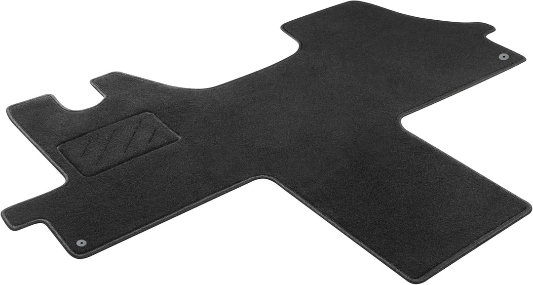 Walser Comfort Auto Teppiche für Peugeot Expert 1995-2006, 3-Sitzer, 100% passgenaue Auto Fussmatten