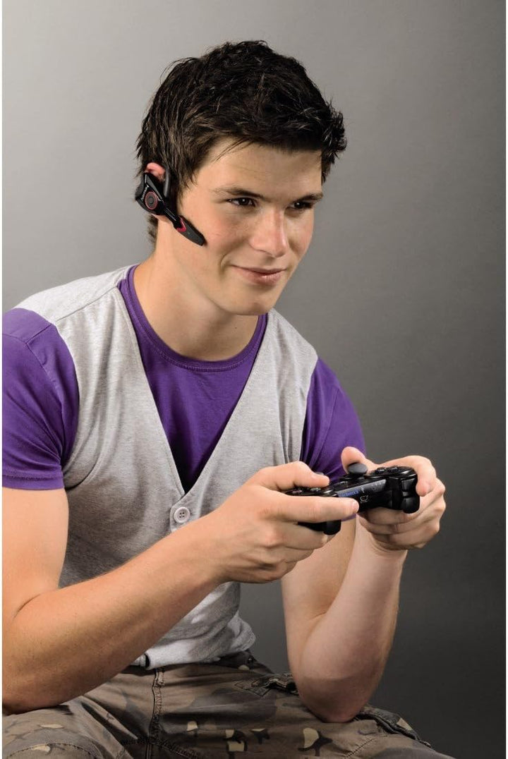 Hama Bluetooth-Headset Live für PS3 (mit USB-Ladekabel) schwarz