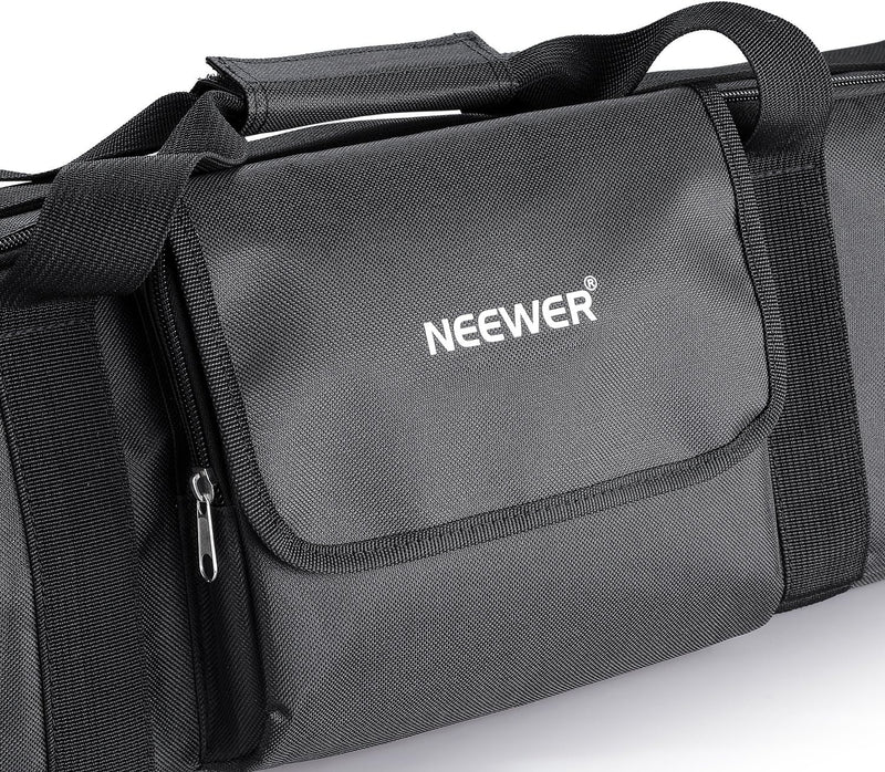 Neewer 30x8x6 "/ 76x17x9.5CM Foto Video Studio Kit Grosse Trage Reisverschluss Tasche für Lichtstati