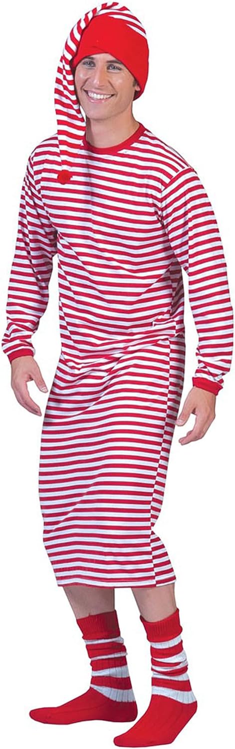 Hauskleid / Clowns-T-Shirt Langarm mit Streifen 40, 40