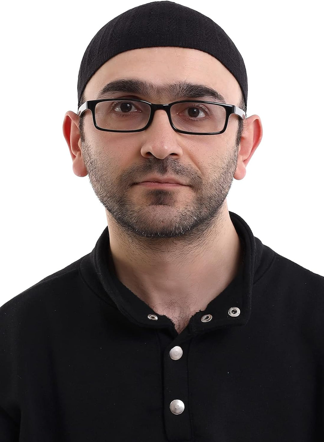 ihvan online Türkische muslimische Winter-Kufi-Hüte für Männer, Taqiya, Takke, Peci, islamische Mütz
