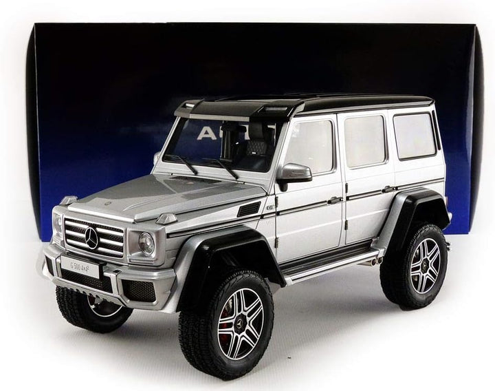 AUTOart Miniaturauto Collection, 76318, Silber