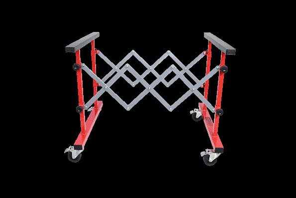 KS Tools 500.8100 Universal Teleskop-Mehrzweckwagen, 257-1380mm
