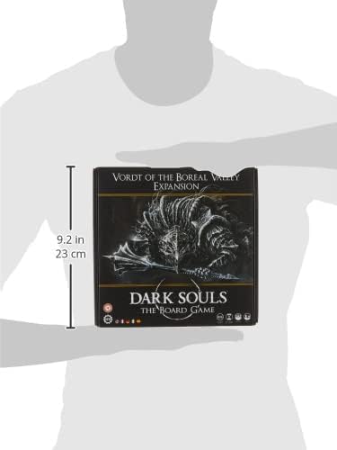 Steamforged Games SFDS-012 Dark Souls: The Board Game Zubehör, dunkel, 9.2 Inches (23 cm)