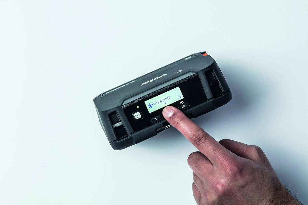 Brother RJ-4030 Thermodirektdruck (203 dpi, P-touch, Bluetooth, USB 2.0) 127 mm/Sek. mit Bluetooth,