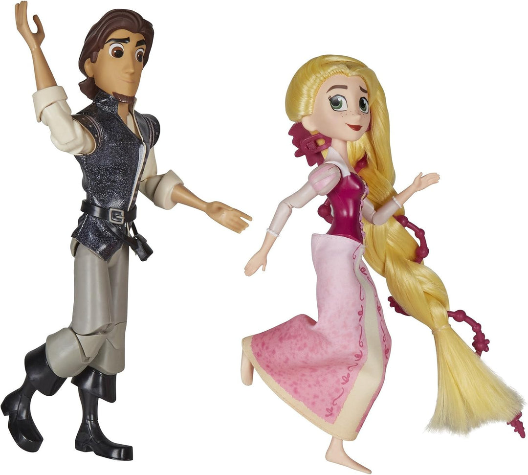 Hasbro Disney Prinzessinnen Disney Rapunzel – Die Serie C1750EU4 Rapunzel und Eugene, Puppen, Mehrfa