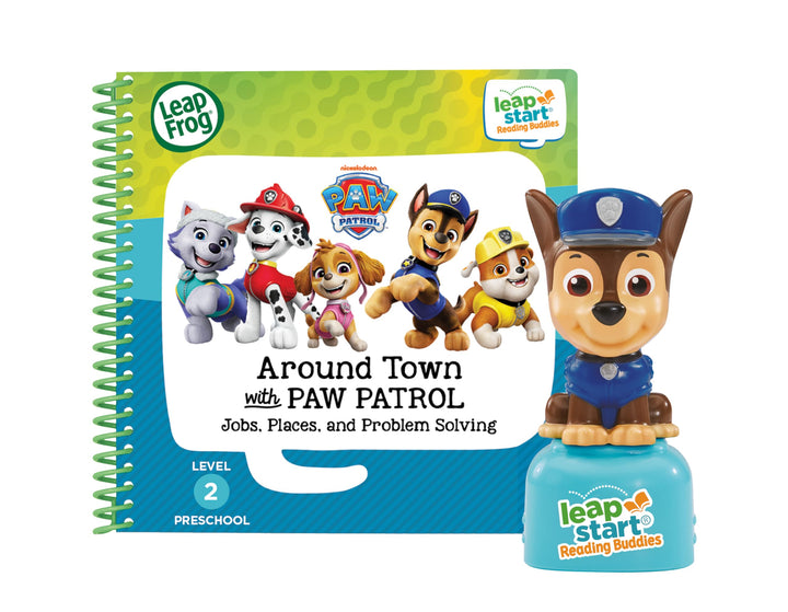 LeapFrog Leapstart Reading Buddies - Around Town mit PAW Patrol, PAW Patrol Book, pädagogischer &amp; in