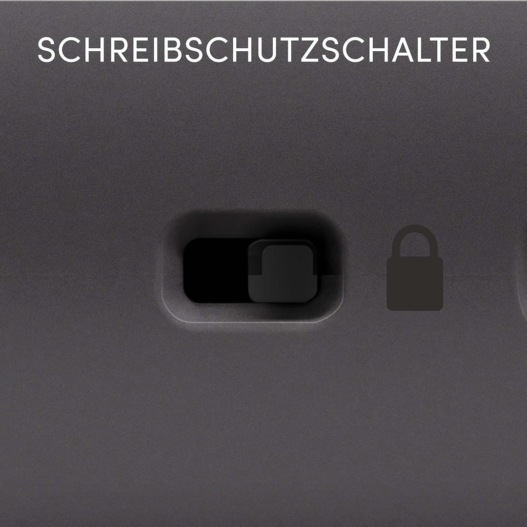 SanDisk PROFESSIONAL PRO-READER CFast, High-Performance Kartenleser für CFast-Karten, kompatibel mit