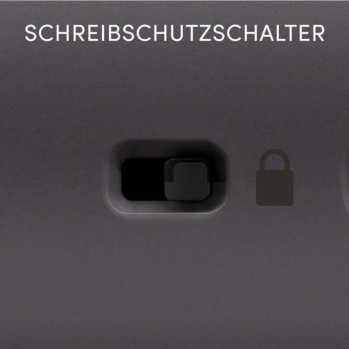 SanDisk PROFESSIONAL PRO-READER CFast, High-Performance Kartenleser für CFast-Karten, kompatibel mit