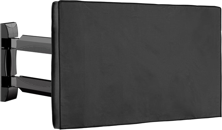 kwmobile 65" TV Outdoor TV Abdeckung - Fernseher Hülle Bildschirmschutz - Schutzhülle wetterfest - S