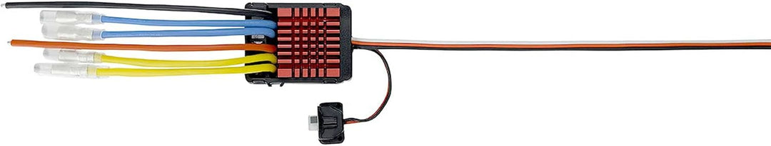 HobbyWing QuicRun 0880 Dual Brushed Regler 80A für 1:10