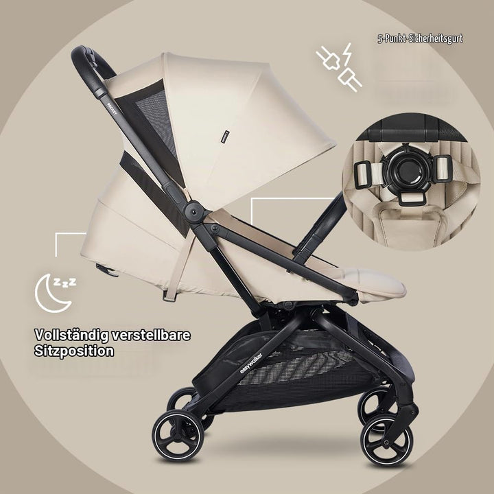 Easywalker Rockey S - Bright Taupe, Bright Taupe