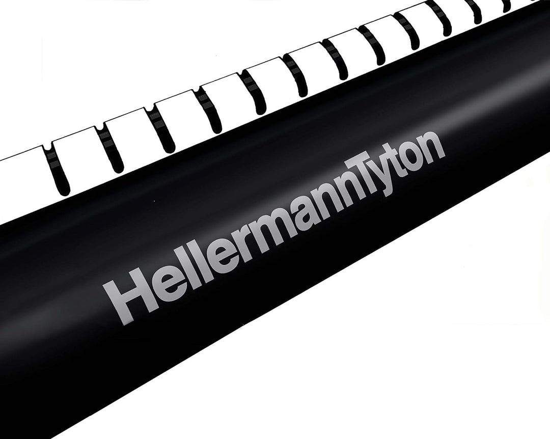 HellermannTyton 450-20021 RMS-76/22-500-POX-BK Warmschrumpf-Verbindungsgarnitur ohne Schraubverbind
