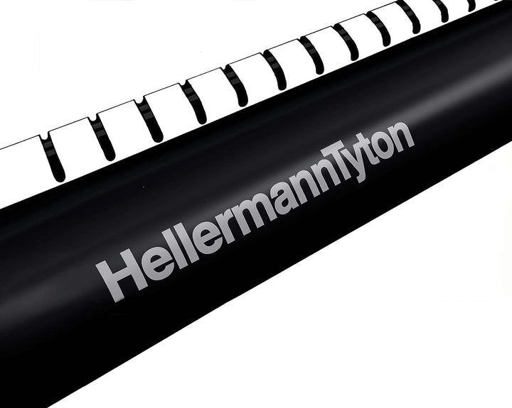 HellermannTyton 450-20021 RMS-76/22-500-POX-BK Warmschrumpf-Verbindungsgarnitur ohne Schraubverbind
