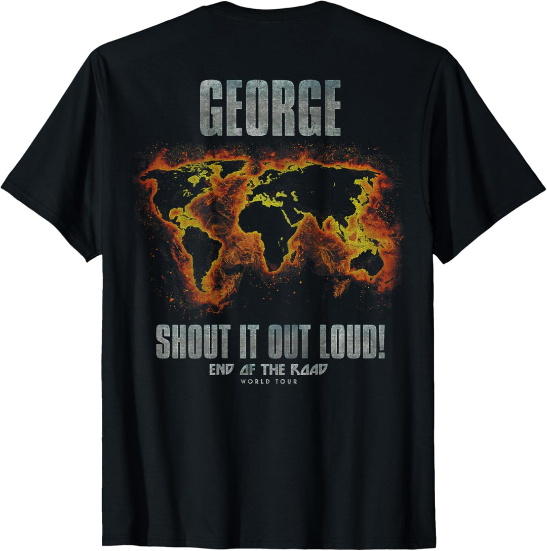 Kiss – Exklusives offizielles Ende der Road-Tour, George T-Shirt