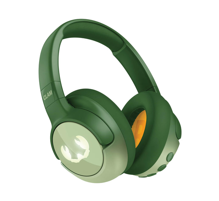Fresh 'n Rebel Clam Junior, Bluetooth-Kopfhörer für Kinder mit aktiver Geräuschunterdrückung, sicher